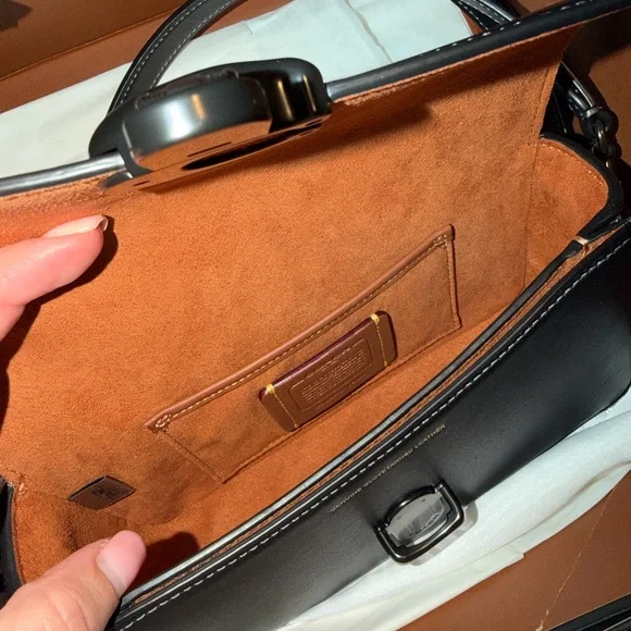 Coach Studio Baguette Bag - Picture 7 of 8